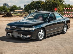 1992 Toyota Chaser Tourer V — photo 3