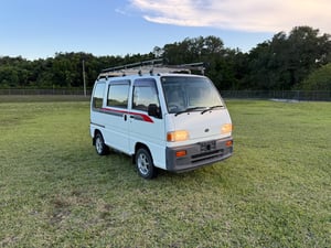 1996 Subaru Sambar 4WD