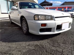 Nissan Skyline HR34 GT,AT,September 1999 — photo 3