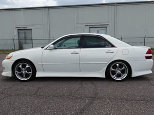 2000 Toyota Mark II Grande IR-V Turbo — photo 4