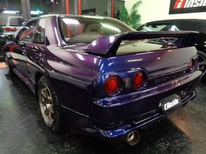 Nissan Skyline GT-R BNR32 January 1992 — photo 4
