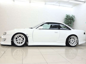 NISSAN Silvia S14 K'S Otsuka-style aero RS turbo 1996 — photo 3