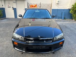 1998 Nissan Skyline R34 25GT Turbo — photo 2
