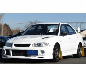 Mitsubishi Lancer Evolution February 1999