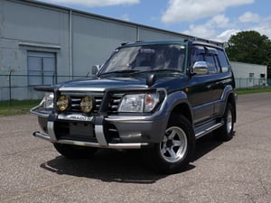 1996 Toyota Land Cruiser Prado