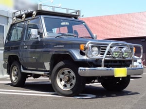Toyota Land Cruiser 70 LX 1991 November — photo 2