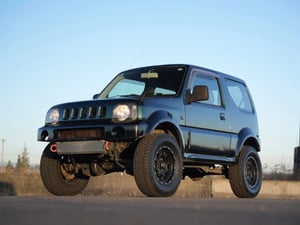 1998 Suzuki Jimny Wide