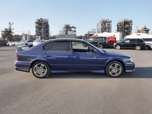2001 Subaru Legacy B4 RSK — photo 4