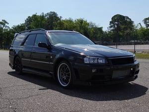 1998 Nissan Stagea 25Turbo RS4 AWD R34 GTR Conversion — photo 5