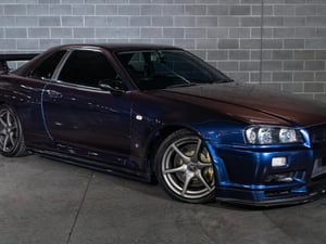2000 Nissan Skyline GT-R V-SPEC - Ready to Export to USA