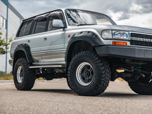 1993 Toyota Land Cruiser 80 Series — photo 2