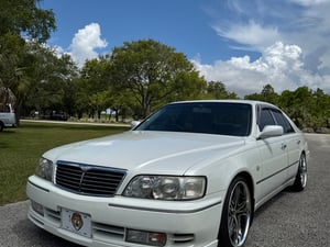 1997 Nissan Cima Turbo V6 — photo 2