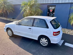 1995 Toyota Starlet GT Turbo, 5 Speed Manual Transmission, FWD 1.3L Turbo, 65k Miles — photo 5