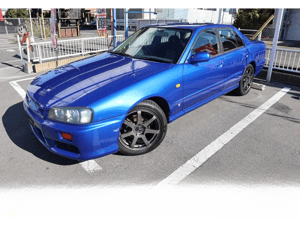 Nissan Skyline HR34 G.T. March 2000