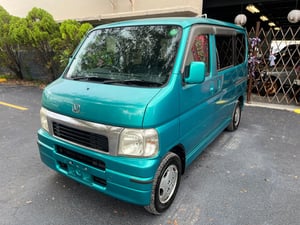 1999 Honda Vamos Turbo Automatic Mini Van — photo 3