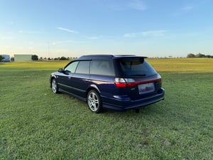 2000 Subaru Legacy Touring GT-B — photo 6