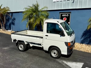 1998 Daihatsu HiJet Kei Truck, 5-Speed Manual Transmission, RWD, 16k Original Miles — photo 4