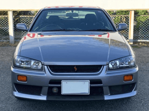 NISSAN SKYLINE 25GT TURBO COUPE  F5MT 1998