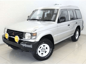 MITSUBISHI Pajero V34V XE KICK UP ROOF 4WD 1992 — photo 2