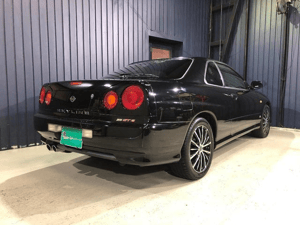 Nissan Skyline ER34 25GT Turbo September 1999 — photo 6