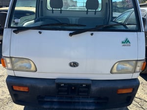 1997 Subaru Sambar DUMP Truck 4WD — photo 6