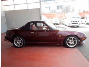 MAZDA Roadster R Limited R-LTD E-NA8C 1995 — photo 6
