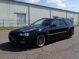 1998 Nissan Stagea 25Turbo RS4 AWD R34 GTR Conversion — photo 6