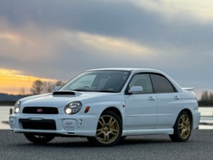 2001 Subaru Impreza WRX STI — photo 2