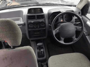 Mitsubishi Pajero Junior H57A December 1997 — photo 6