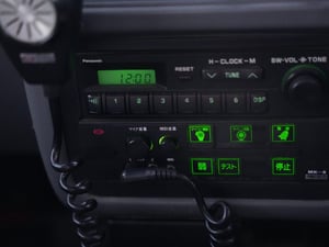 1995 Subaru Sambar Firetruck — photo 4