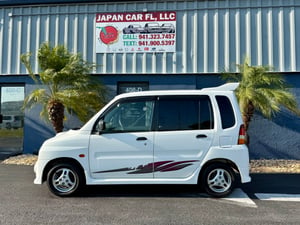 1998 Mitsubishi Toppo BJ 660cc Turbo FWD Automatic transmission 64k Verified Original — photo 4