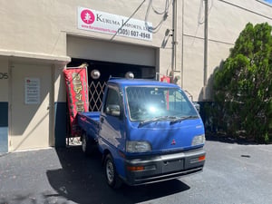 1998 Mitsubishi Minicab 4WD VX Special Edition Mini Truck