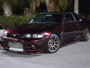 Nissan Skyline R33 — photo 5