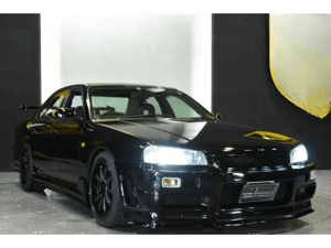 Nissan Skyline HR34 2.0 GT Special Edition 1999 — photo 4