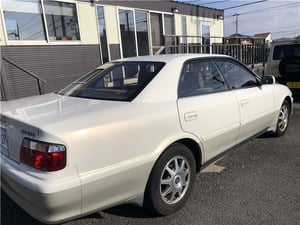 Toyota Chaser JZX100 Avante G September 1998 — photo 4