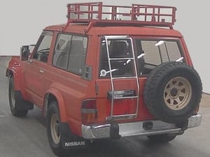 Nissan Safari VRY60 Grand Road June 1989 — photo 5