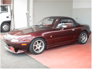 MAZDA Roadster R Limited R-LTD E-NA8C 1995