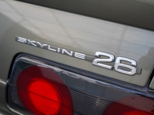 1993 Nissan Skyline Autech HNR32 RB26 6 Throttle — photo 4