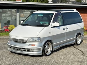 1997 Nissan largo highway star autech 40k miles rhd jdm import — photo 2