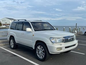 1998 Toyota LandCrusier VX Limited RHD Import 105k 4x4