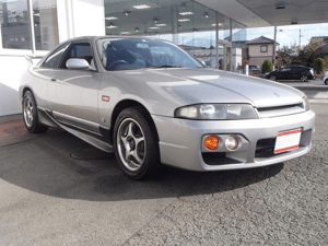 NISSAN Skyline Coupe GTS Type S  E-HR33 1996 — photo 2