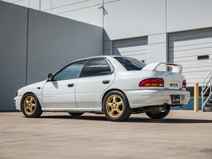 1995 Subaru Impreza WRX Type RA — photo 6