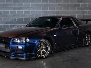 2000 Nissan Skyline GT-R V-SPEC - Ready to Export to USA — photo 3
