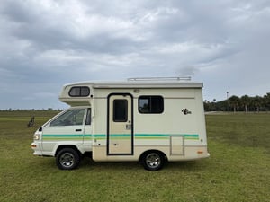 1994 Toyota TownAce. Camping. 4WD — photo 5