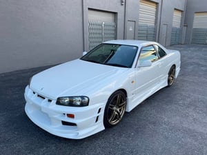 Nissan Skyline GT R34