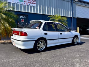 1991 Isuzu Gemini Irmscher R AWD, 5 Speed Manual Transmission, 79k Original Miles Verified — photo 6