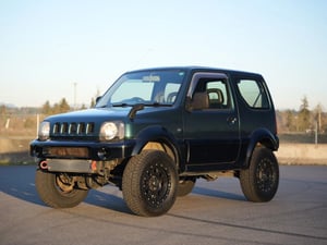 1998 Suzuki Jimny Wide — photo 4