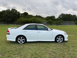 2001 Toyota Mark II Grande IR-S Type — photo 6