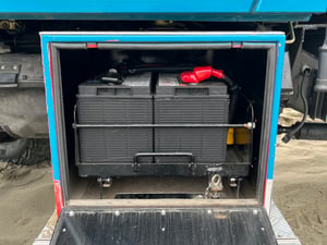 1995 Mitsubishi Canter Doka (DoppelKabina) Scamp — photo 5