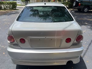 1999 Toyota Altezza RS200 SXE10 — photo 6
